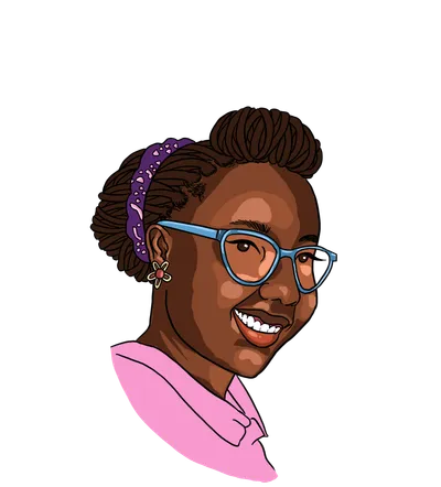 Portret illustration of Brenda Nowelline