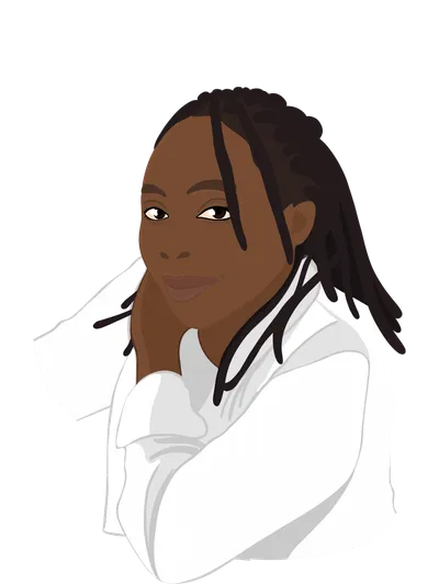 Portret illustration of Chileshe Mwansa