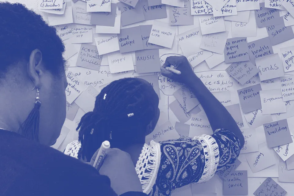 Co-creating innovative solutions for reducing child marriages together with partners.