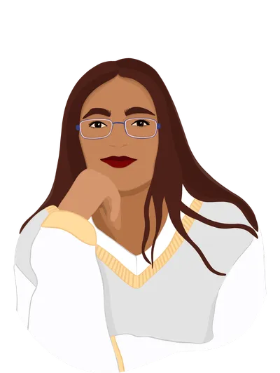 Portret illustration of Pragya Singh