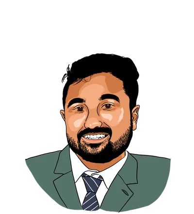 Portret illustration of Sazzad UI Islam