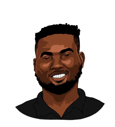 Portret illustration of Weston Mfunya