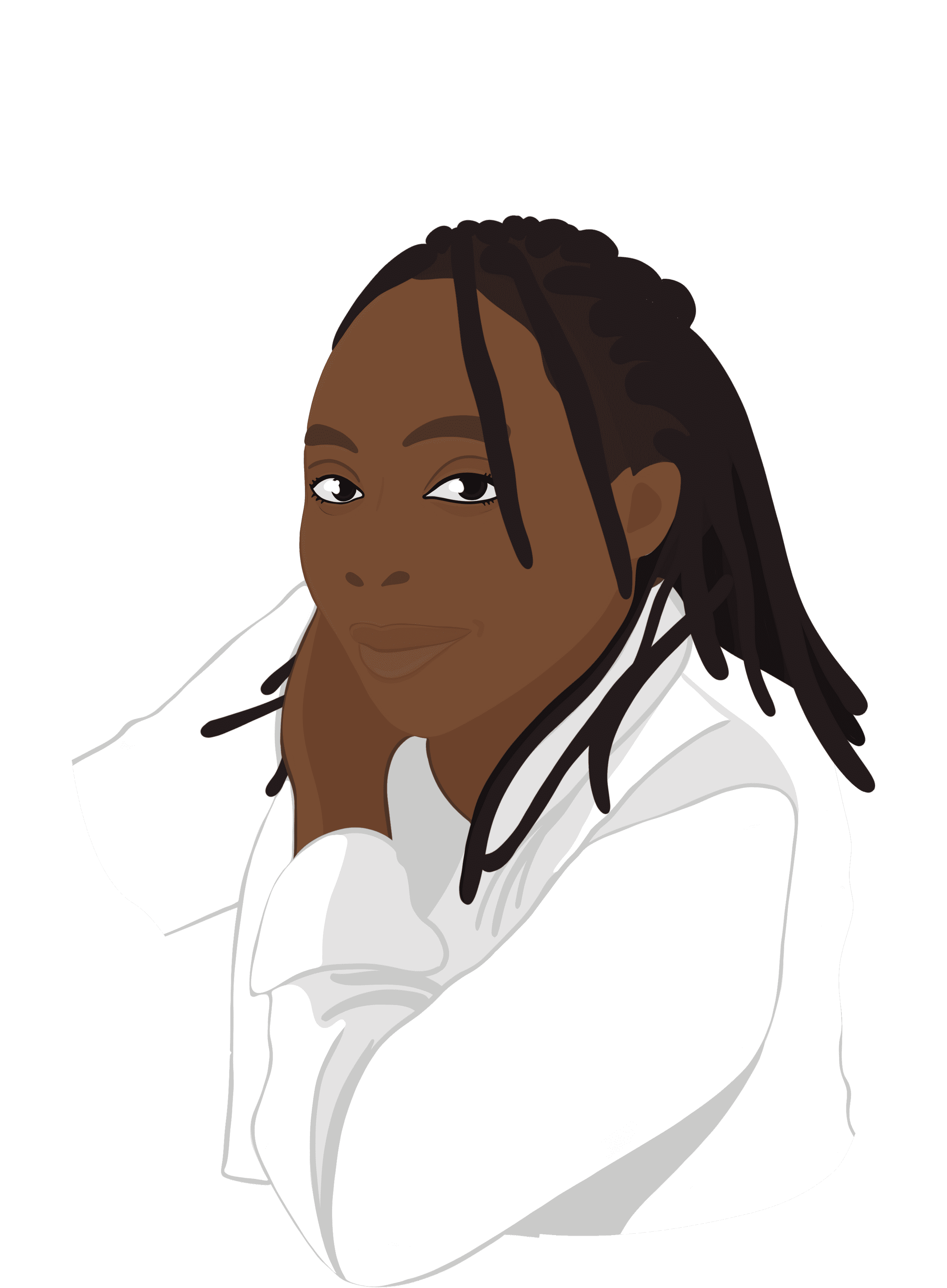 Portret illustration of Chileshe Mwansa